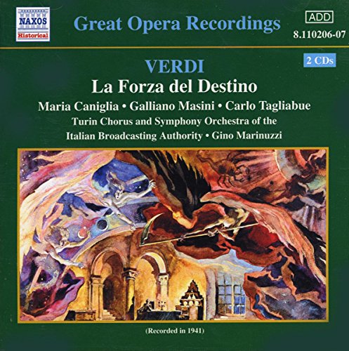 Soloists - Verdi: La Forza del Destino [Recorded 1941] [CD]