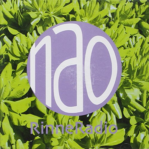 A CD cover featuring a purple circle with "nao" on a green leafy background.