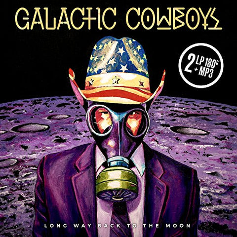 Galactic Cowboys - Long Way Back To The Moon  [VINYL]