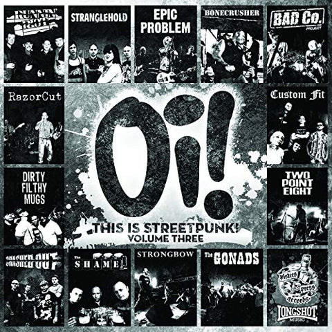 Various Artists - Oi! This Is Streetpunk! Volume Three  [VINYL]