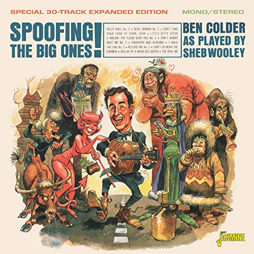 Ben Colder - Spoofing The Big Ones! (Expanded Edition) [CD]