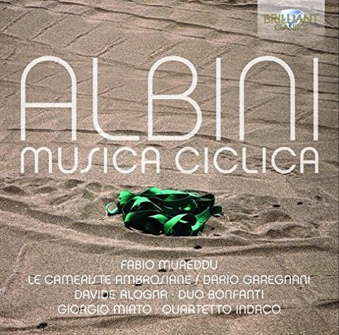 Fabio Mureddu / Dario Garegn - Albini - Musica Ciclica [CD]