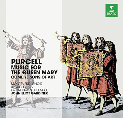 John Eliot Gardiner - Purcell: Music for Queen Mary [CD]