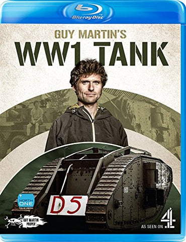 Guy Martins WW1 Tank [Blu-ray] Blu-ray
