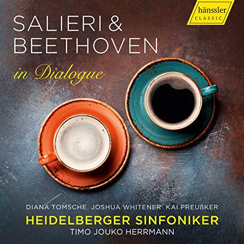 Heidelberger Sinf/herrmann - Salieri & Beethoven In Dialogue [CD]