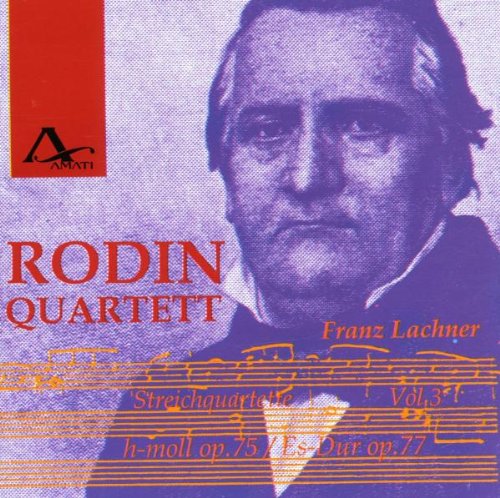 "CD cover with purple-toned portrait and red and orange text on musical notes."