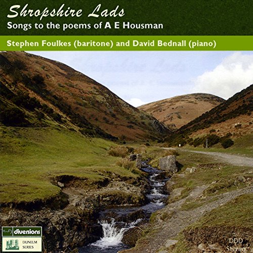 "CD cover featuring a serene landscape with a stream and rolling hills."