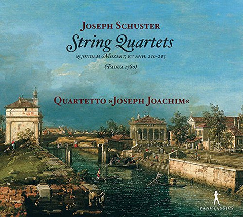 Quartetto Joseph Joachim - Joseph Schuster - String Quartets [CD]