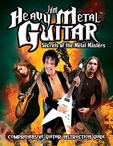 Jam Heavy Metal Guitar: Secrets Of The Metal Masters [DVD]