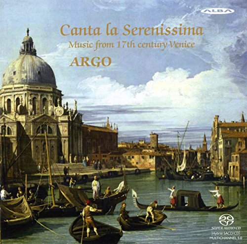 Ensemble Argo - Music from 17th Century Venice - Ensemble Argo [CD]