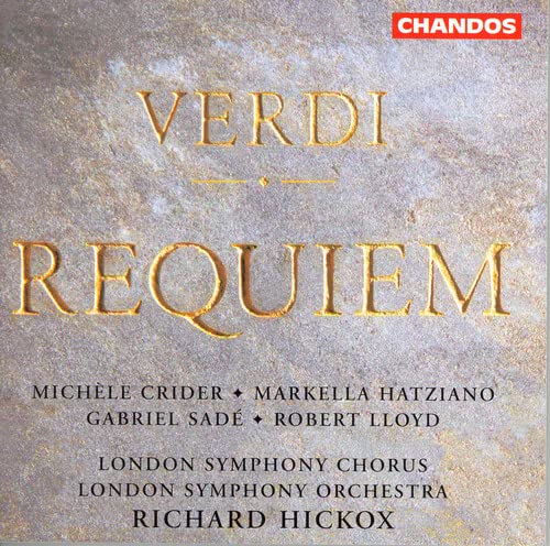 Soloistslsolschickox - Verdi: Requiem [CD]