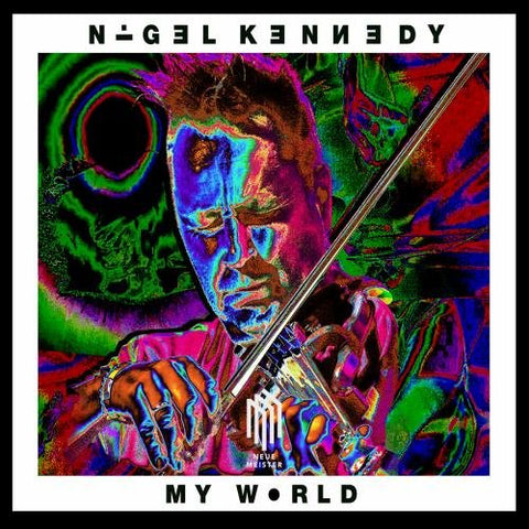 Nigel Kennedy - My World [CD]