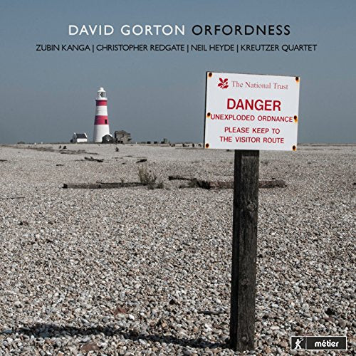 Kreutzer Qt/kanka/redgate - Gortonorfordness [CD]