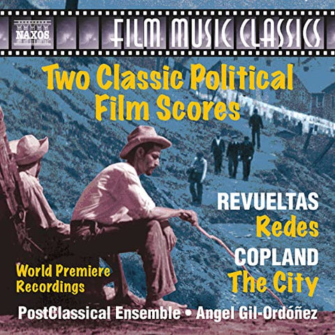 Postclassical Ensemble - Silvestre Revueltas: Redes / Aaron Copland: The City (Two Classical Political Film Scores) [CD]