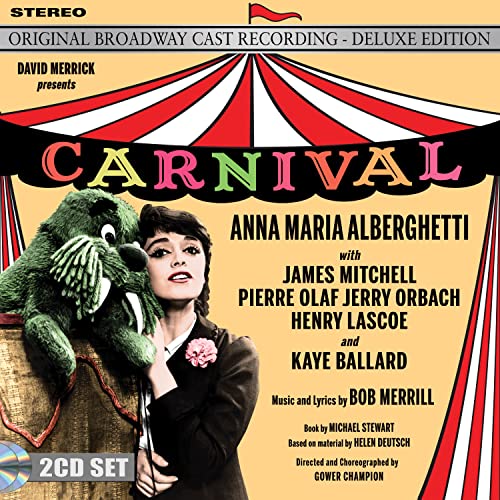 Original Broadway Cast - Carnival - Deluxe Edition [CD]