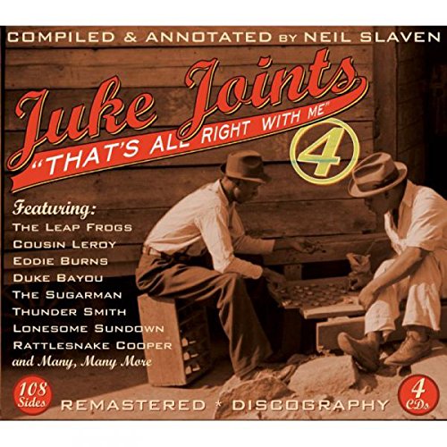 Various - Juke Joints 4: That's All Right With Me [CD]