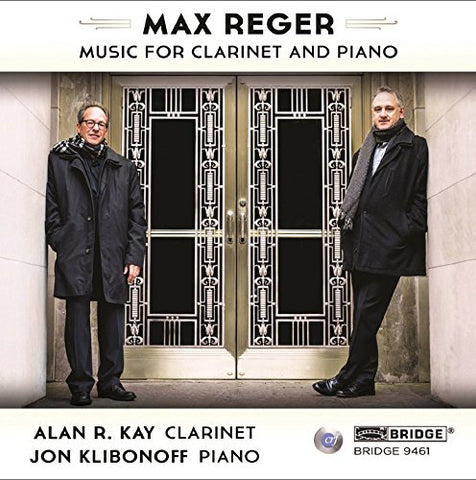 Kay/klibonoff - Reger: Music For Clarinet [CD]