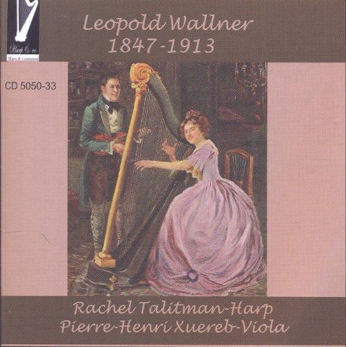 Wallner: Music for Harp and Vi - Rachel Talitman / Pierre- Henr [CD]