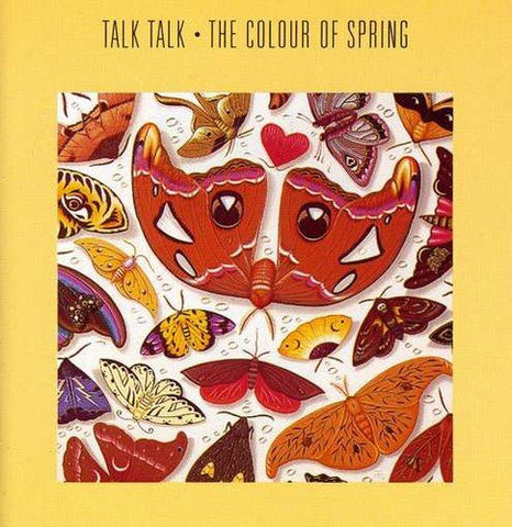 Talk Talk - The Colour Of Spring(Includes Bonus DVD) [VINYL]