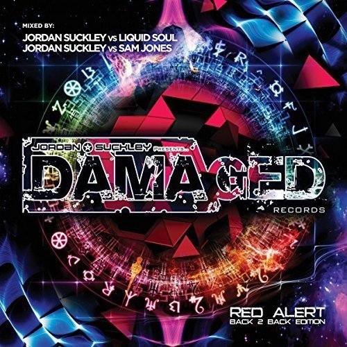 Suckleyjordan Liquid Soul & - Damaged Red Alert Back 2 Back Edition [CD]
