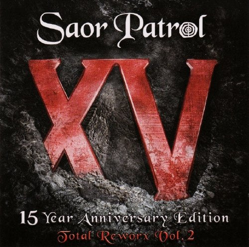 "CD album cover with red Roman numerals on a dark, rocky background."