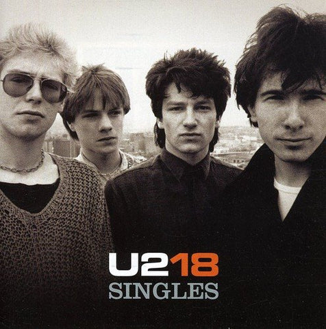 U2 - U218 Singles Audio CD