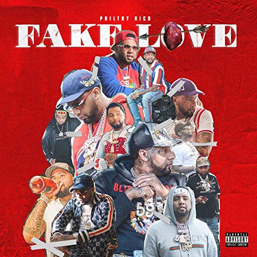Philthy Rich - Fake Love [CD]