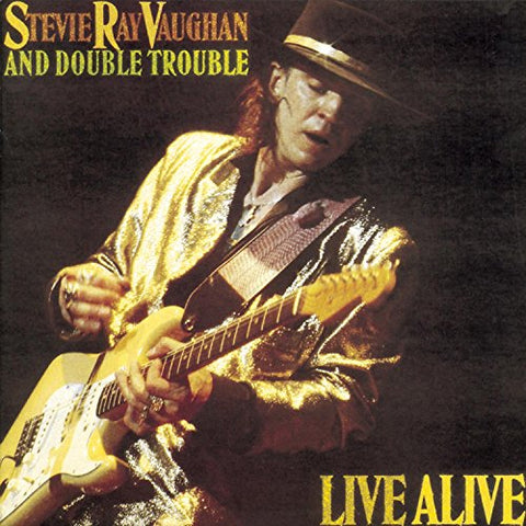 Vaughan Stevie Ray - Live Alive [CD]