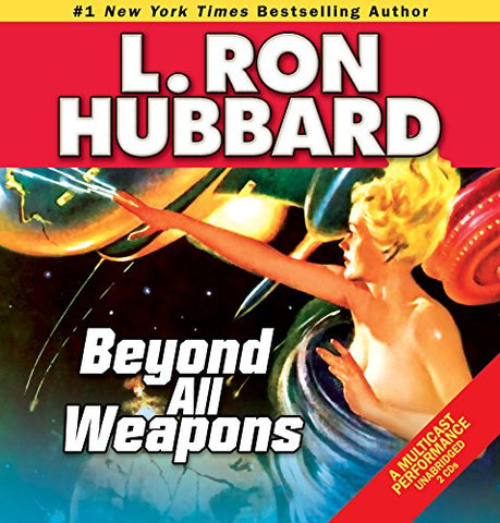 Various - Beyond all Weapons (Science Fiction Short Stories Collection) [CD]