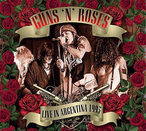 Guns N' Roses - Live In Argentina [Triple 180g White, Red & Orange Vinyl] [VINYL]