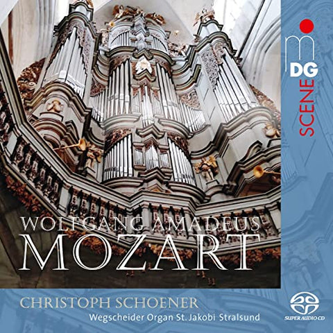 Christoph Schoener - Mozart on the Organ [CD]