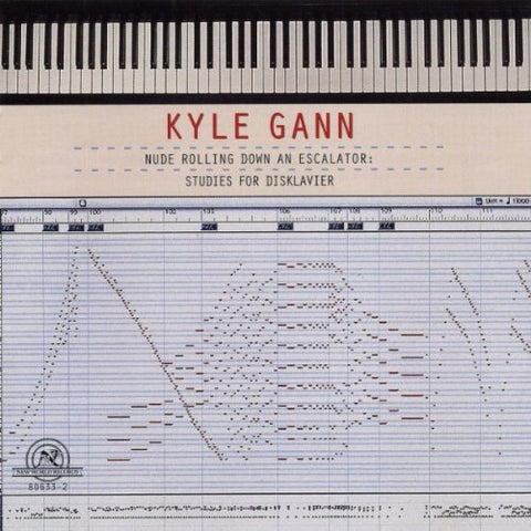 Gann: Nude Rolling Down An Esc - Gann: Nude Rolling Down an Escalator [CD]