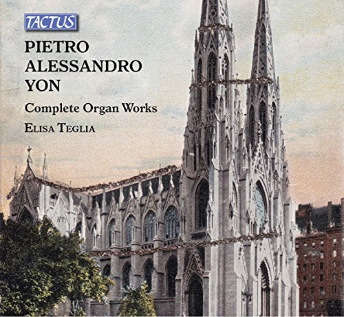 CD cover featuring a Gothic cathedral with text overlay.