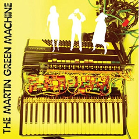 Martin Green Machine The - First Sighting [CD]