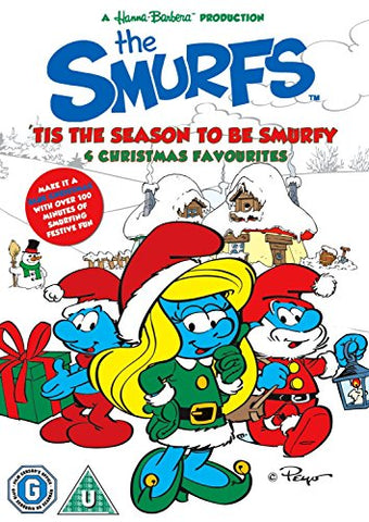 The Smurfs - Tis the Season to be Smurfy [DVD]