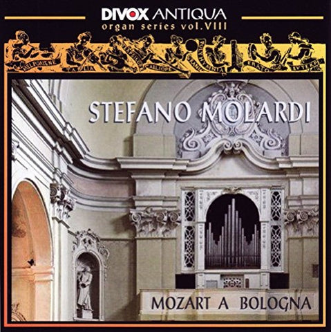 Stefano Molardi - Various: Mozart A Bologna [CD]