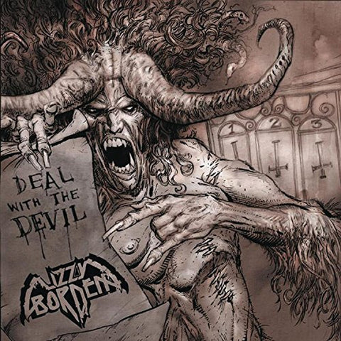 Lizzy Borden - Deal With The Devil [CD]