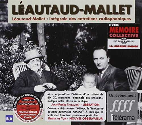 Leautaud - Mallet - Integrale Des Entretiens Radiophoniques (10cd) [CD]