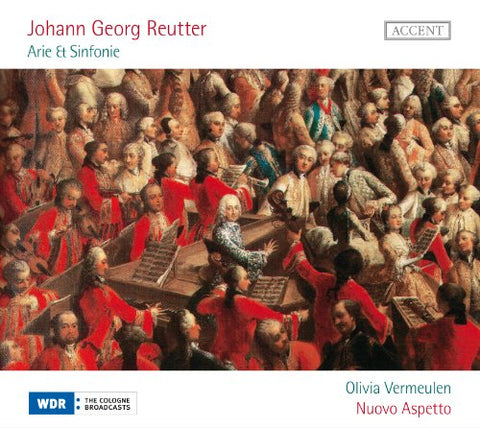 Vermeulen/nuovo Aspetto - Johann Georg Reutter - Aria & Symphony [CD]