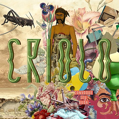 The image shows a man floating in water with green and red text.