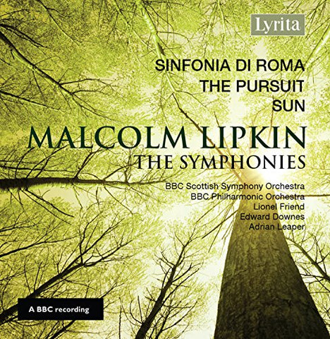 Bbc Phil./downes/leaper - Malcolm Lipkin: Symphonies Nos 1-3 [CD]