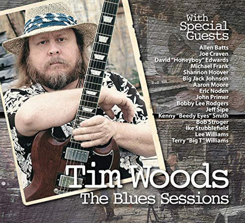 Tim Woods - Blues Sessions [CD]