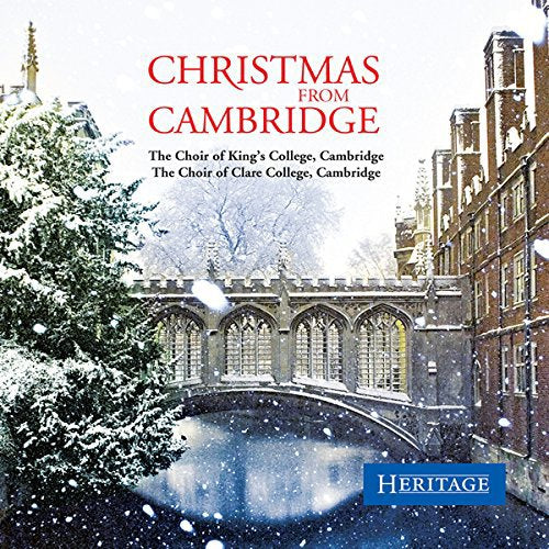 The Choir Of Kings College C - Christmas from Cambridge [CD]