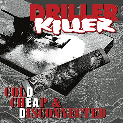 Driller Killer - Cold Cheap & Disconnected [CD]