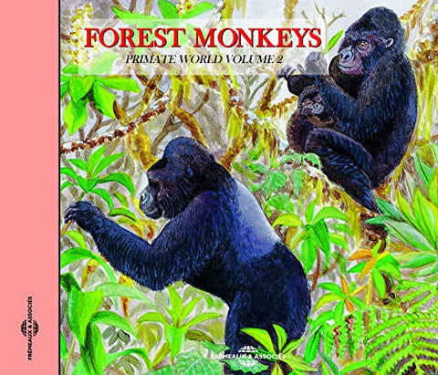 Sons De La Nature - Primate World Vol. 2 - Forest Monkeys [CD]