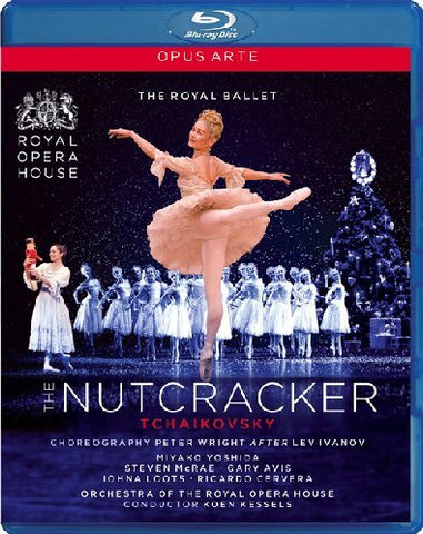 Nutcracker The Royal Ballet Kessels The [BLU-RAY]