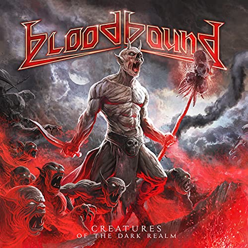 Bloodbound - Creatures Of The Dark Realm (Oxblood Vinyl) [VINYL]