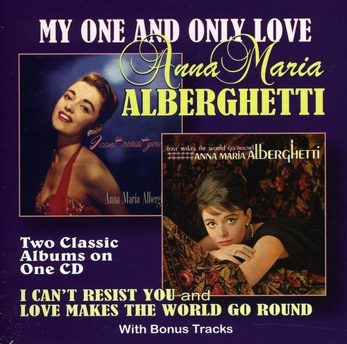 Anna Maria Alberghetti - My One And Only Love [CD]