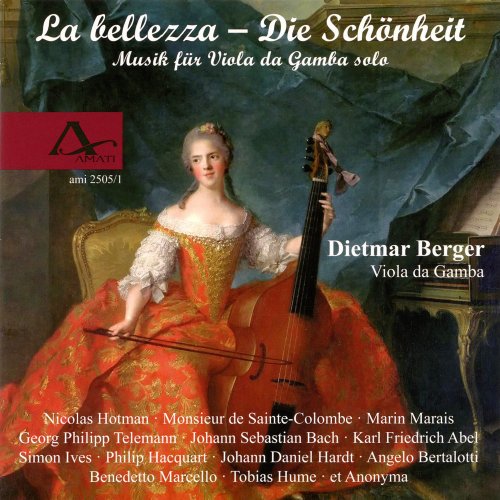 Dietmar Berger - La Bellezza - Music for Viol [CD]