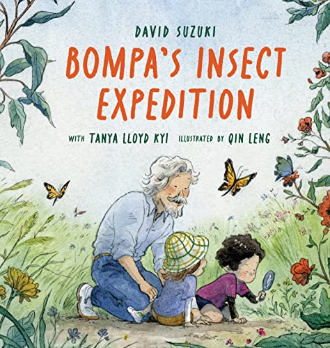 Bompa's Insect Expedition (A Backyard Bug Book for Kids)
